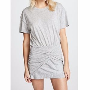 Iro Grey Mini Dress
